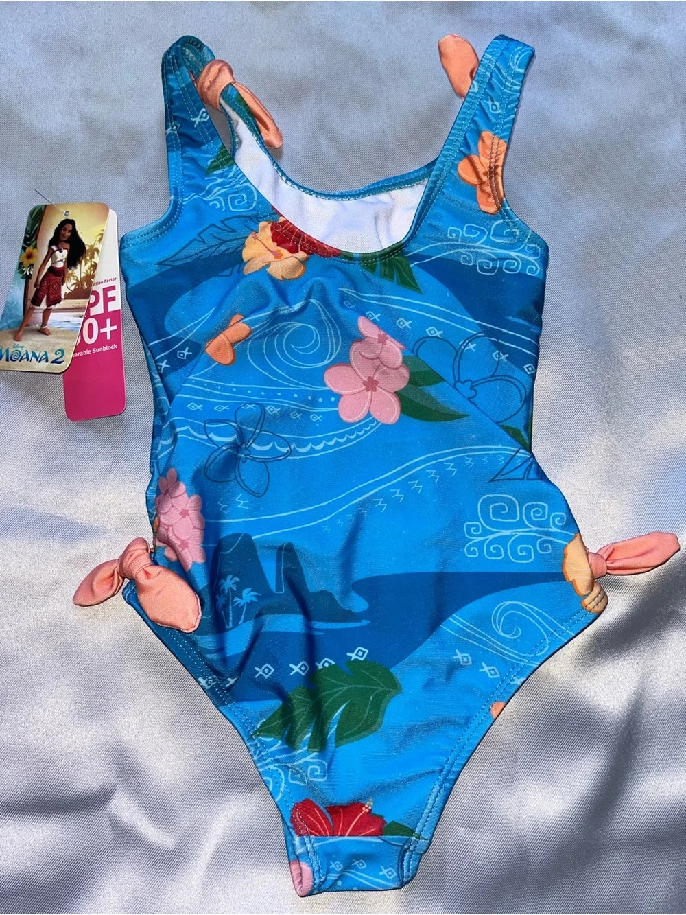 Disney Moana 2 Girls Bathing Suit